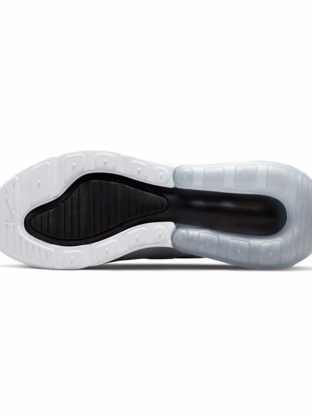 Nike Air Max 270 White Black - Women's Size 8 - AH6789-100 BRAND NEW in box - Picture 4 of 12